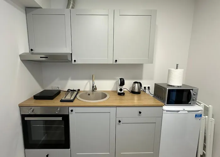 Uzupio Apartamentai Nemokamas Parkingas