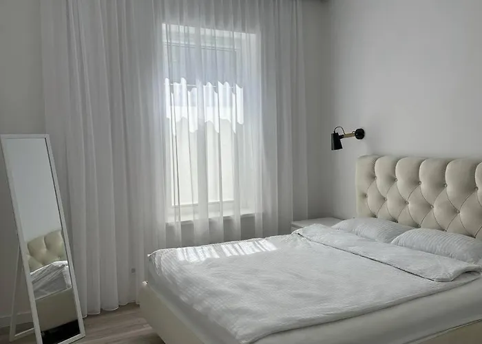 Uzupio Apartamentai Nemokamas Parkingas